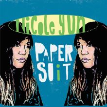 Album cover for Paper Suit by Nicole Yun