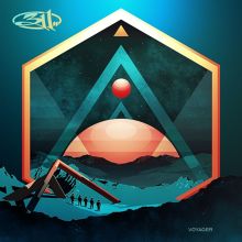 Album cover for Voyager by 311