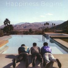 Album cover for Happiness Begins by Jonas Brothers