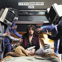 Album cover for 404 by Barns Courtney