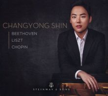 Album cover for Beethoven, Liszt, Chopin by Changyong Shin