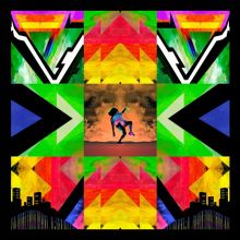 Album cover for Egoli by Africa Express