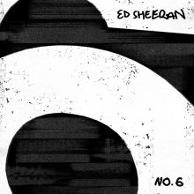 Album cover for No. 6 Collaborations Project by Ed Sheeran