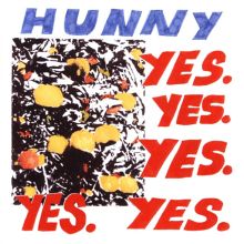 Album cover for Yes. Yes. Yes. Yes. Yes. by HUNNY