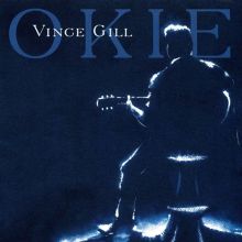 Album cover for Okie by Vince Gill