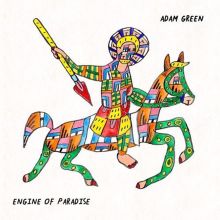 Album cover for Engine of Paradise by Adam Green