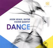 Album cover for Dance by Escher String Quartet / Jason Vieaux