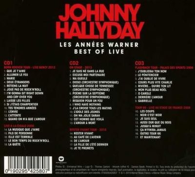 Les Anées Warner: Best of Live