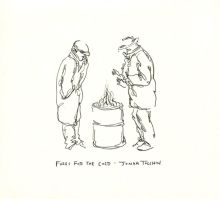 Album cover for Fires for the Cold by Jonah Tolchin
