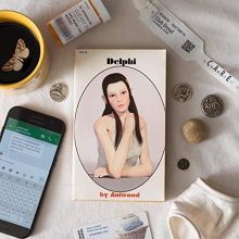 Album cover for Delphi by Antwood