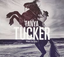 Album cover for While I'm Livin' by Tanya Tucker