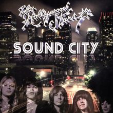 Album cover for Sound City by The Hollywood Stars