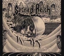 Album cover for Awakening by Sacred Reich