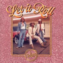 Album cover for Let It Roll by Midland