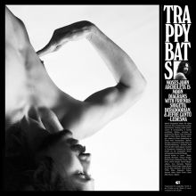 Album cover for Trappy Bats by Moon Diagrams