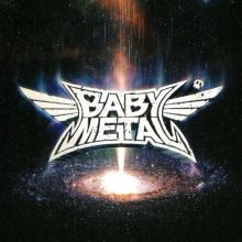 Album cover for Metal Galaxy by Babymetal