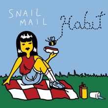 Album cover for Habit by Snail Mail