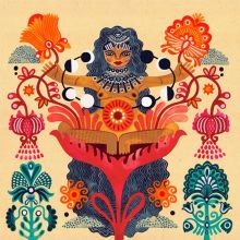 Album cover for Songs of Our Mothers by Kefaya / Elaha Soroor