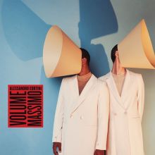 Album cover for Volume Massimo by Alessandro Cortini