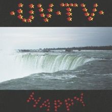 Album cover for Happy by UV-TV