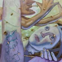 Album cover for Sleepyhead by Lala Lala