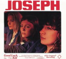 Album cover for Good Luck, Kid by Joseph