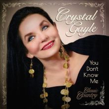 Album cover for You Don't Know Me by Crystal Gayle