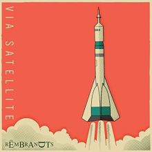 Album cover for Via Satellite by The Rembrandts