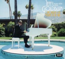 Album cover for I Shouldn't Be Telling You This by Jeff Goldblum / Jeff Goldblum & the Mildred Snitzer Orchestra