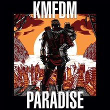 Album cover for Paradise by KMFDM