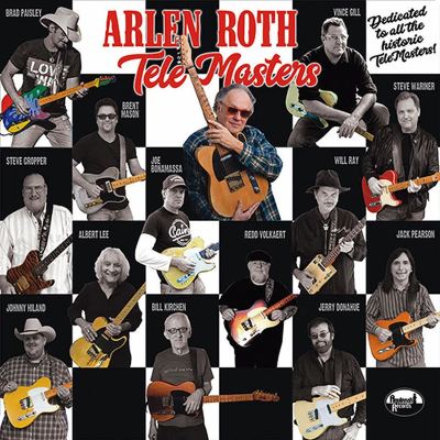Tele-Masters - Arlen Roth | Album | AllMusic