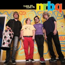 Album cover for Turn On, Tune In by NRBQ