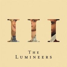 Album cover for III by The Lumineers