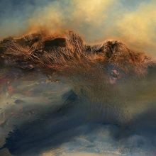 Album cover for Pyroclasts by Sunn O)))