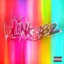 Album cover for Nine by blink-182