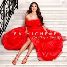 Album cover for Christmas in the City by Lea Michele