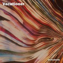 Album cover for Wavelengths by Vacationer