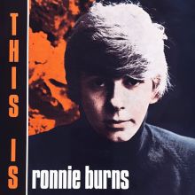 Album cover for This is Ronnie Burns by Ronnie Burns