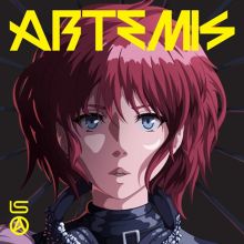 Album cover for Artemis by Lindsey Stirling