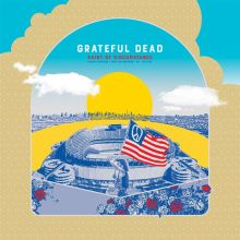 Album cover for Saint of Circumstance: Giants Stadium, East Rutherford, NJ, 6/17/91 by Grateful Dead