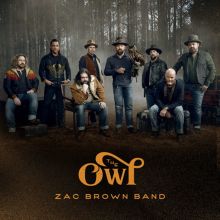 Album cover for The Owl by Zac Brown / Zac Brown Band