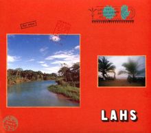 Album cover for Lahs by Allah-Las