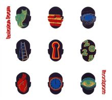 Album cover for Headspace by Levitation Room
