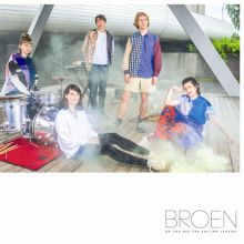 Album cover for Do You See the Falling Leaves? by Broen