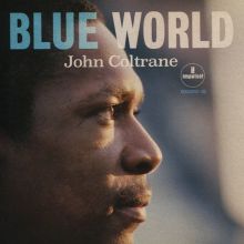 Album cover for Blue World by John Coltrane