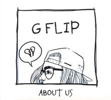 Album cover for About Us by Georgia Flipo / G Flip
