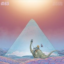 Album cover for DSVII by M83