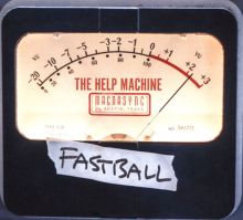 Album cover for The Help Machine by Fastball