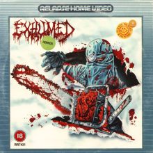 Album cover for Horror by Exhumed