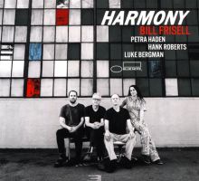 Album cover for Harmony by Bill Frisell